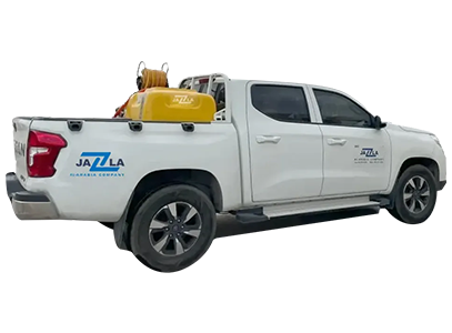 Pest Control Truck - Jazla Al Arabia